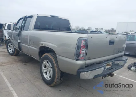 2000 Chevrolet Silverado 1500 Ls from USA, damaged, VIN 1GCEK19T0YE418401